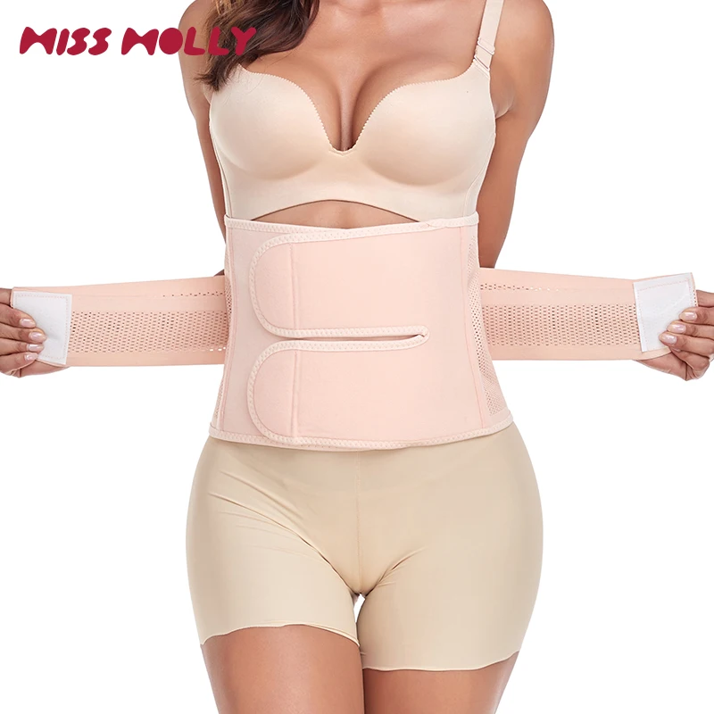 Postpartum Girdle C-Section Recovery Belt Back Support Belly Wrap Belly Band Shapewear Abdominal Binder Post Surgery Cinchers