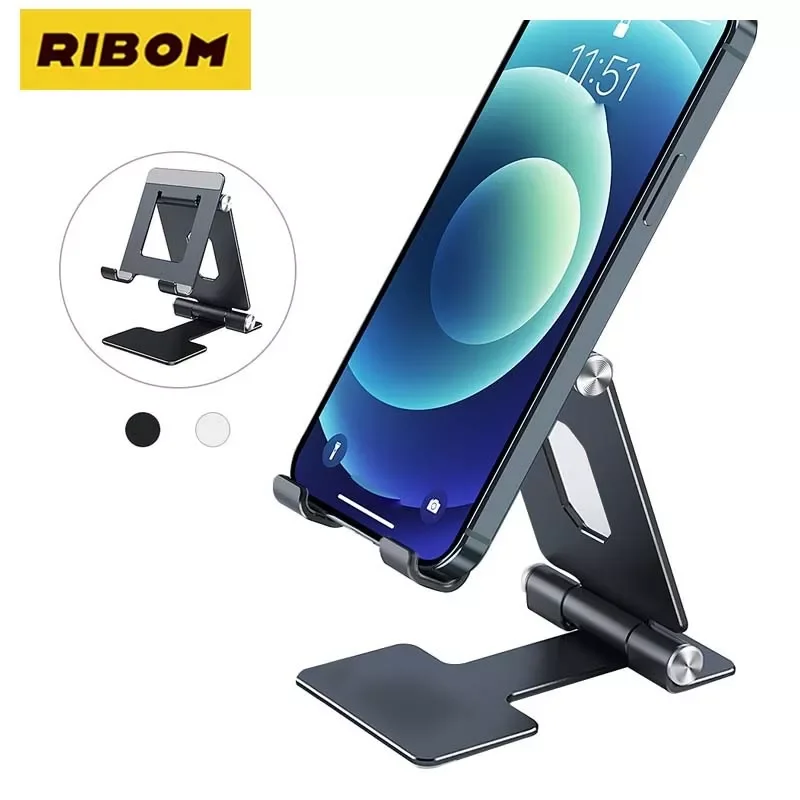 

2023NEW Holder Stand IPad Adjustable Desk Mobile Desktop Tablet Cell Stand Holder Table