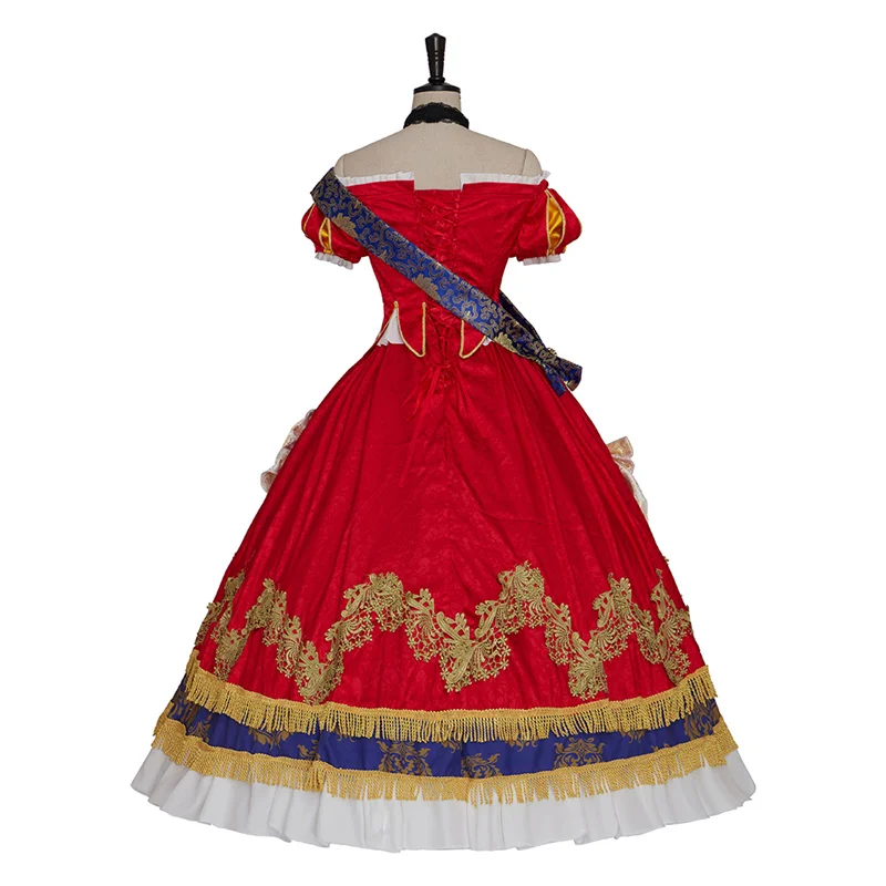 Костюм для косплея кто сделал меня принцессой сия роскошное бальное платье