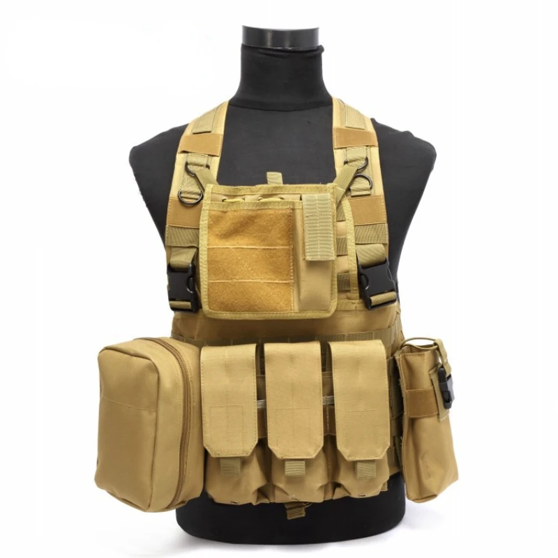 

Тактический жилет RRV, нейлон 600D, Жилет Molle, тактическая снаряжение для страйкбола, тактический жилет, черный, коричневый, OD зеленый, Forest, CP, ACU