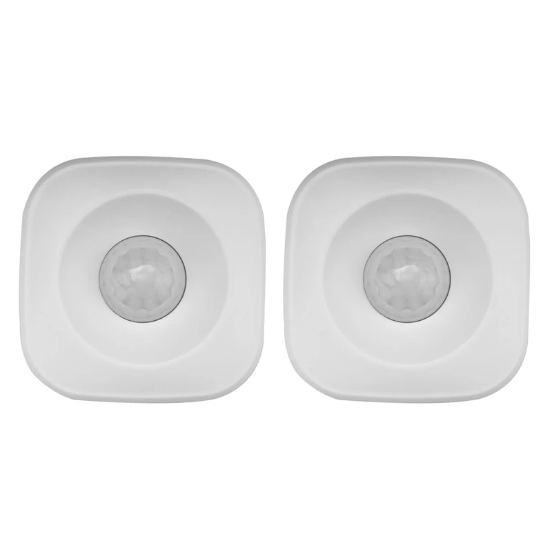 

2X For Tuya Wifi PIR Motion Sensor Wireless Infrared Detector Security Burglar Alarm Sensor Smart Life APP Control