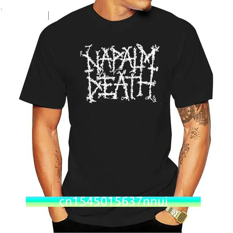 

NAPALM DEATH - OLD LOGO - Official Licensed T-Shirt - Death Metal - New M L XLMen's Clothing T-Shirts