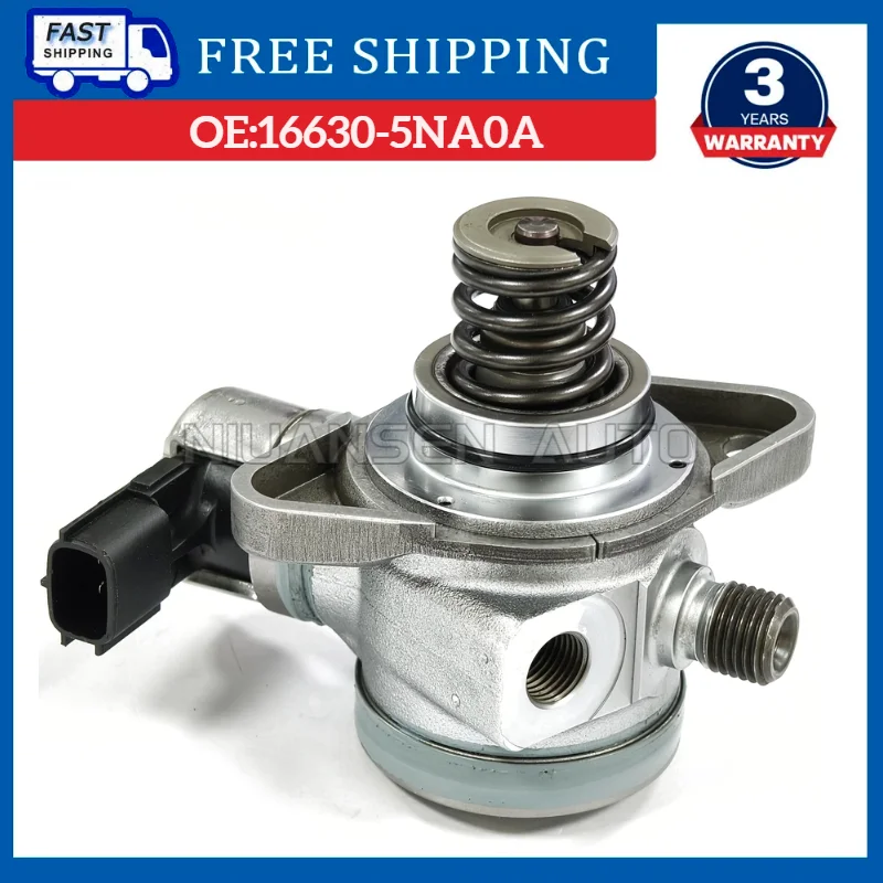16630-5NA0A Топливный насос ВЫСОКОГО давления подходит для Nissan Altima Infiniti QX50 J55Z 2.0L KR20DDET
