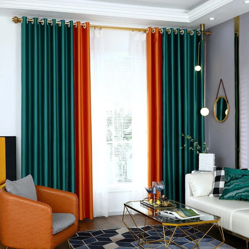 

Шторы блэкаут современный стиль