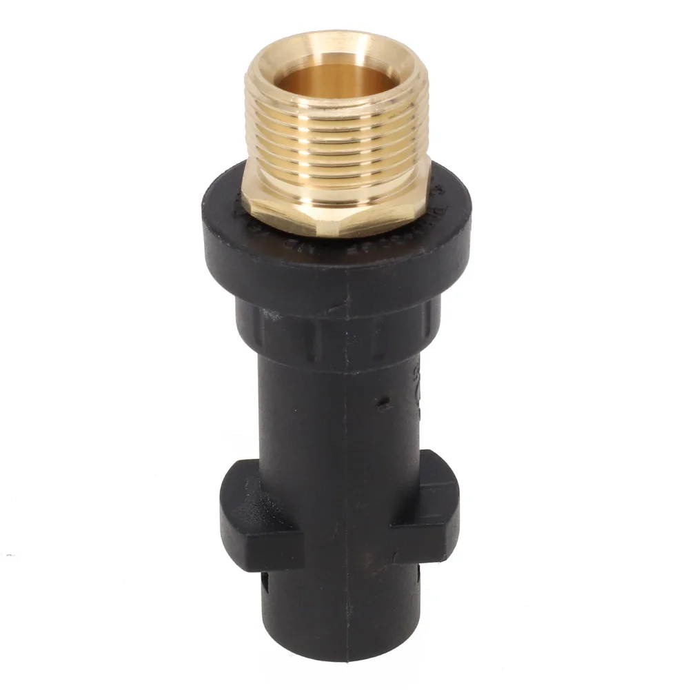 

Durable Bayonet Adapter Connect Tools Parts Plastic Pressure Washers A 4.762-061.0 External Thread For Karcher