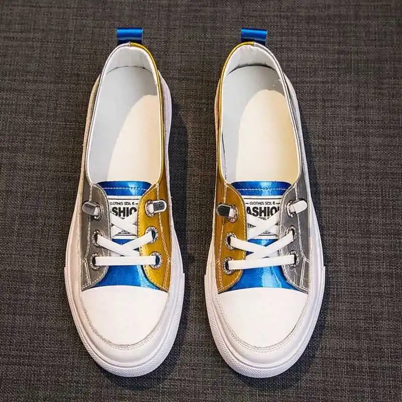 

Women Genuine leather Sneakers Casual Flat High-cut White Shoes GIRLS Skateboard Shoes Vulcanized Couple Shoes Zapatillas Mujer