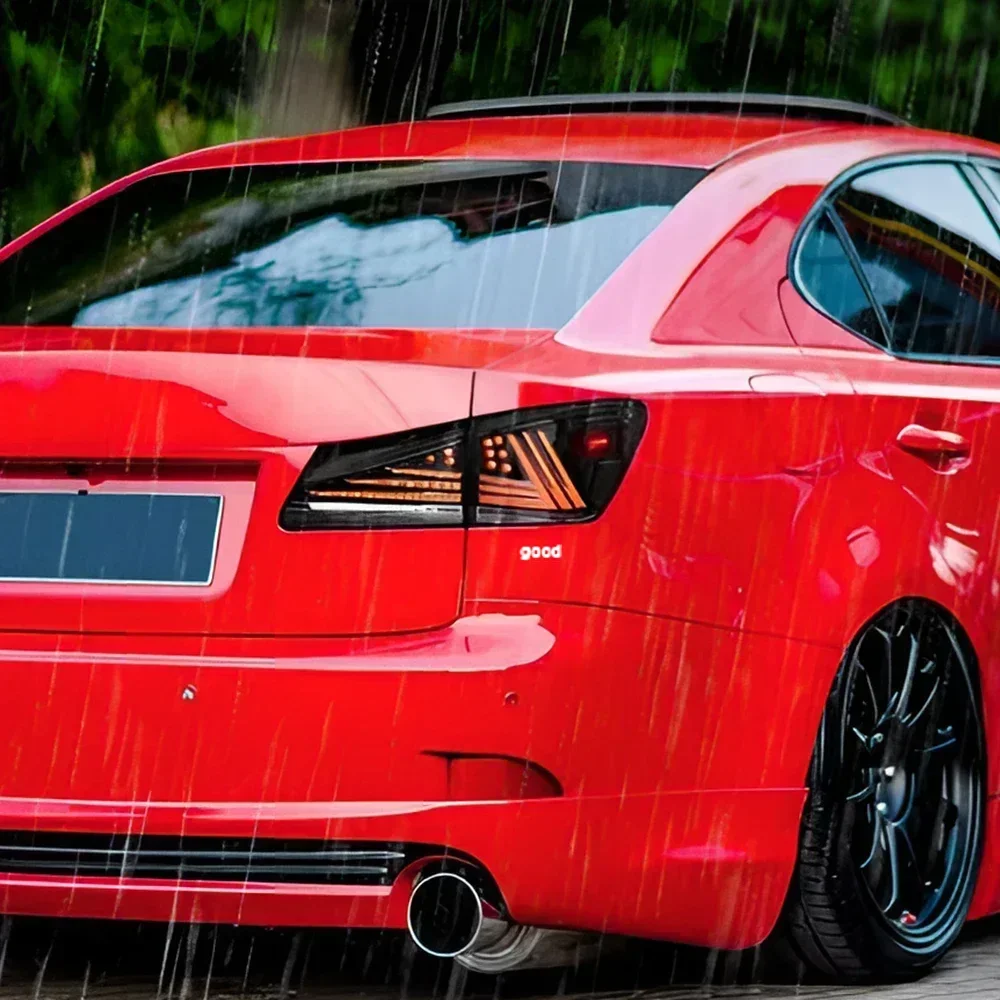 Фото Для Lexus IS250 IS250C IS300 IS350 IS300H 2006-2012 авто задний фонарь в сборе светодиодный динамический поворот автомобильные задние фонари аксессуары №5
