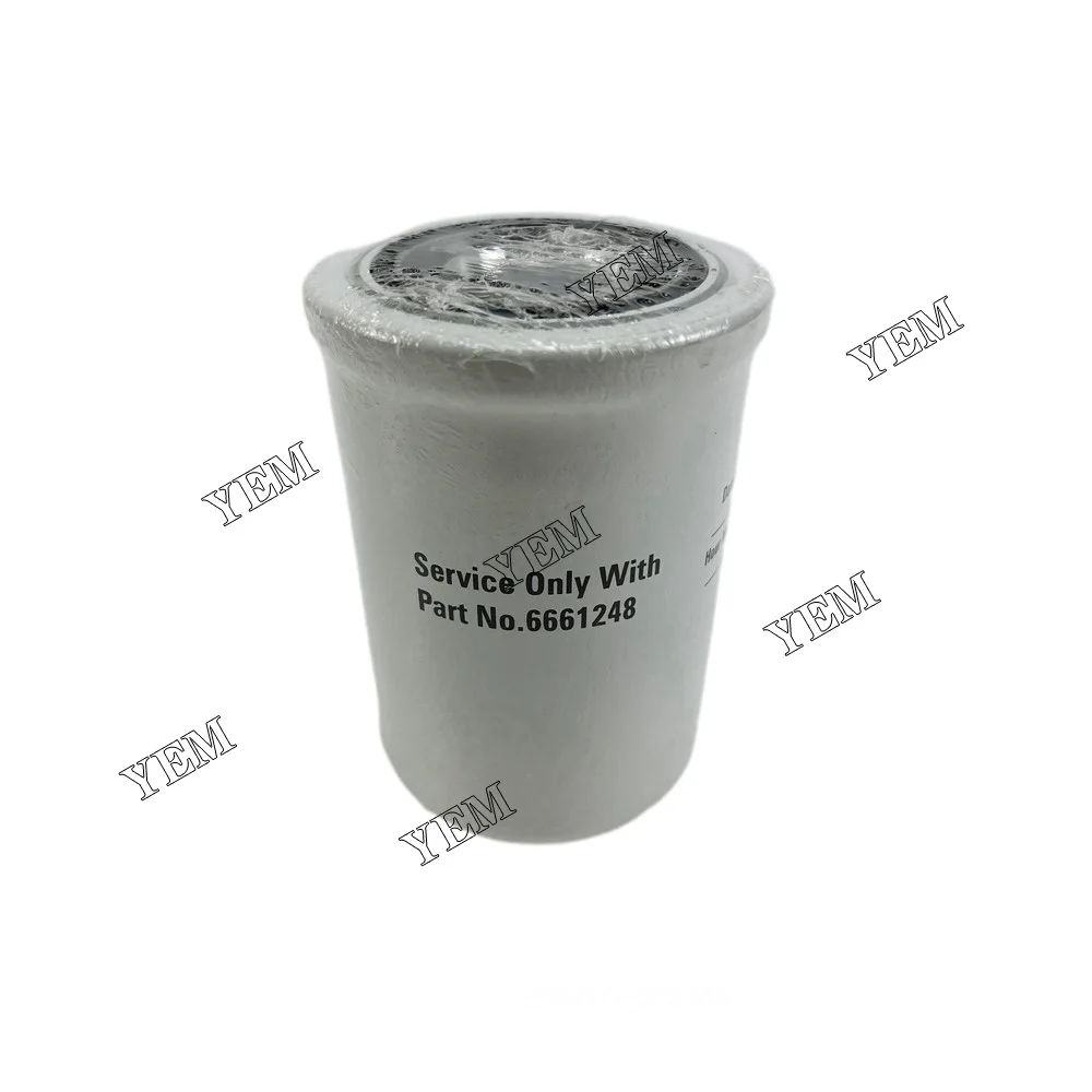 Масляный фильтр S130 6661248 совместим с двигателем BOBCAT.