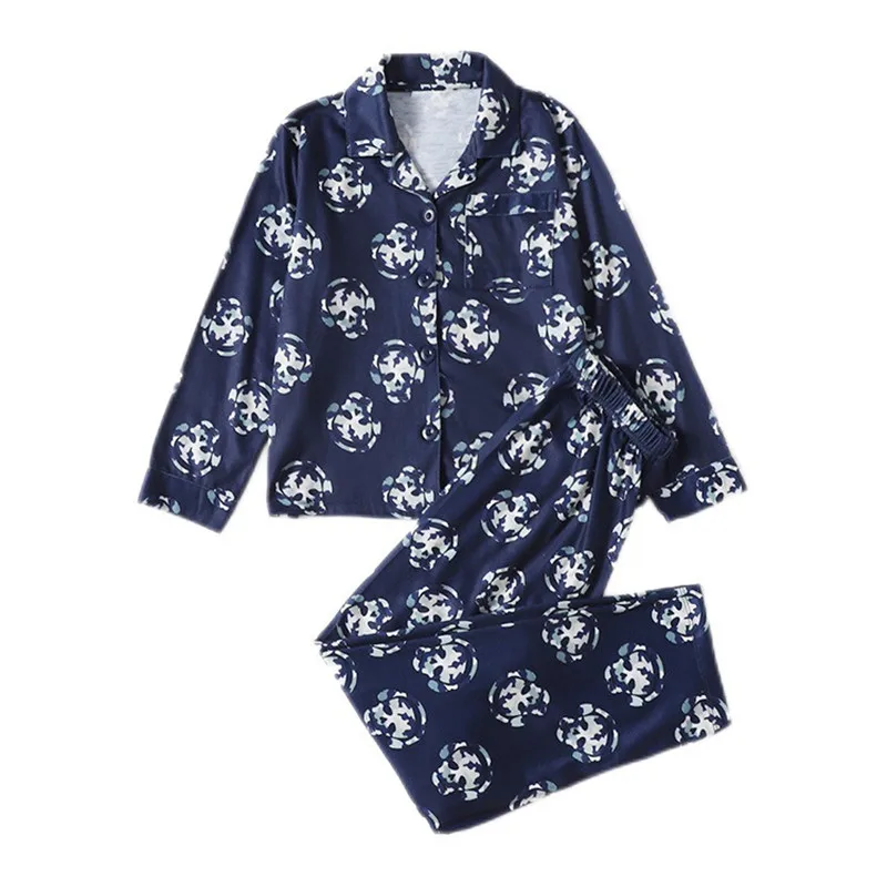 

Новинка Осень-зима 2023 Детская домашняя одежда с длинным рукавом молочный шелк мультяшный Пижамный комплект для мальчиков детские пижамы