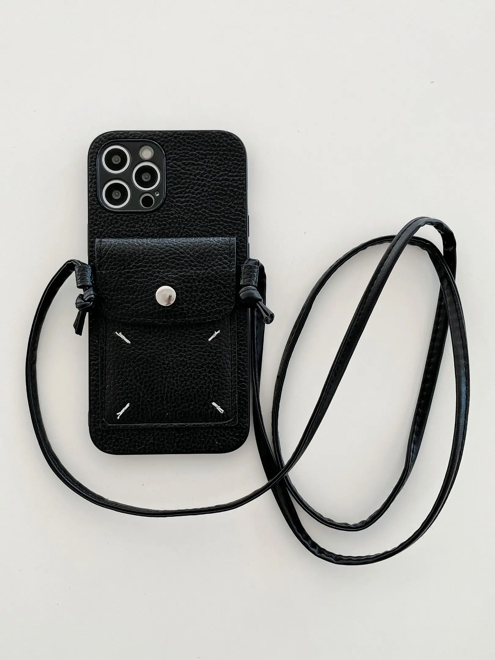 

Case For Huawei P30 P40 P50 Mate 20 Mate 30 Mate 40 Nova4 5 6 7 8 9 10 Y70 Wallet Card Holder Leather Shoulder Strap Phone Bag