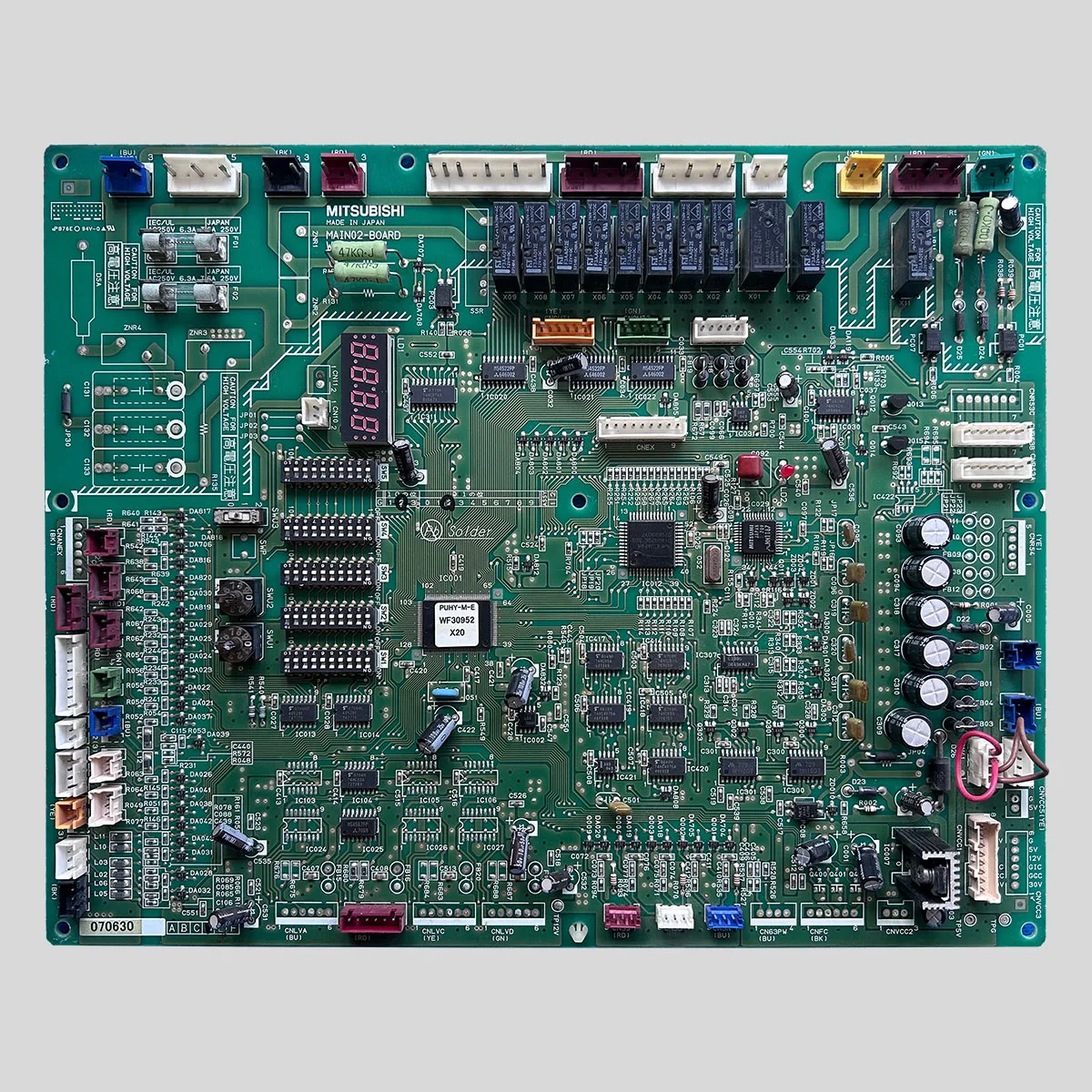 

Подходит для основной платы центрального кондиционирования Mitsubishi Electric W. 126775 Многолинейная внешняя основная плата G06 W 126775 Г07/5