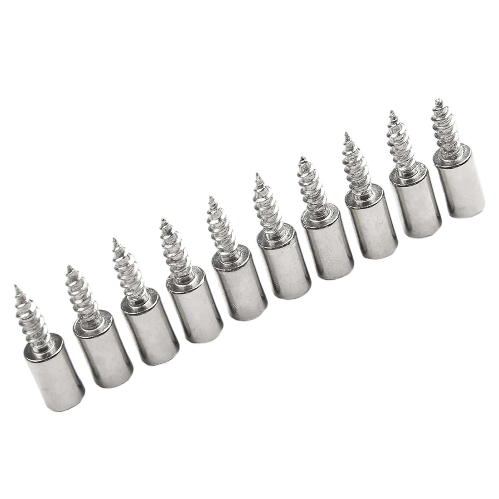 

Home Furnishing Decoration Studs Pegs Studs Pegs 29×7.5 Mm Metal Material Self-tapping For Cabinets Bookshelves