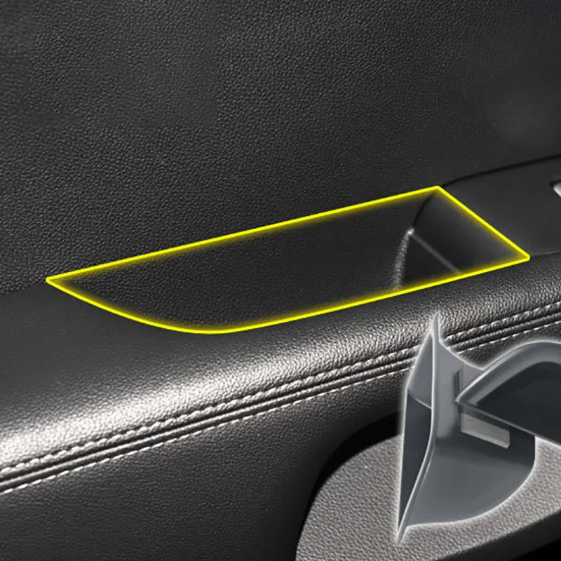 Car Door Interior Handle Storage Box Holder For Kia Sorento UM 2016 2017 2018 2019 Car Interior Accessories Front Rear Doors