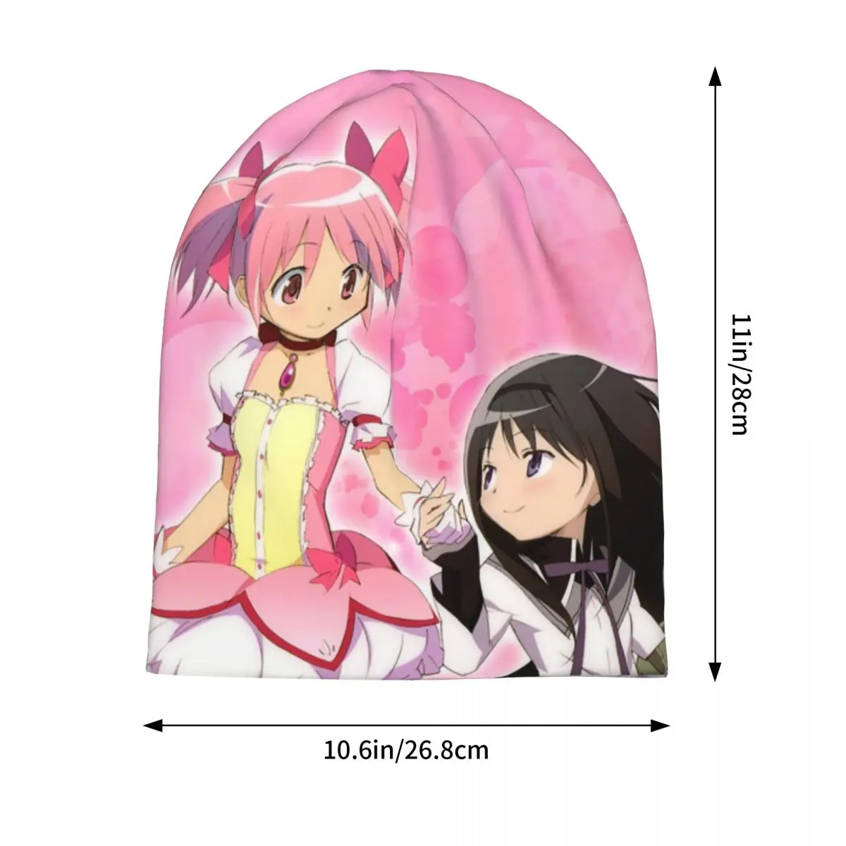 Шапочки Puella Magi Madoka Magica шапочки шапка аниме Homura Akemi модные мужские и женские Лыжные