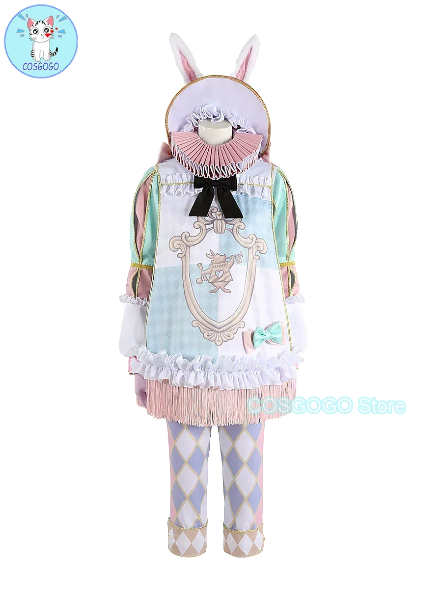 Игра Twisted-Wonderland Rose Kingdom фестиваль белого кролика празднование Epel карнавальный