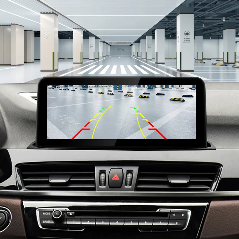 Фото Восьмиядерный процессор Qualcomm Apple Carplay для BMW 18 19 20 EVO ID6 X1 F48, мультимедийный экран, навигация, интеллектуальная система, автомобильный видеопл... №5