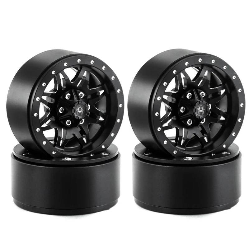 

Колесные диски для TRX4D90 SCX10Trx6 1/10Rc, колесные диски, ступицы, 4 шт.