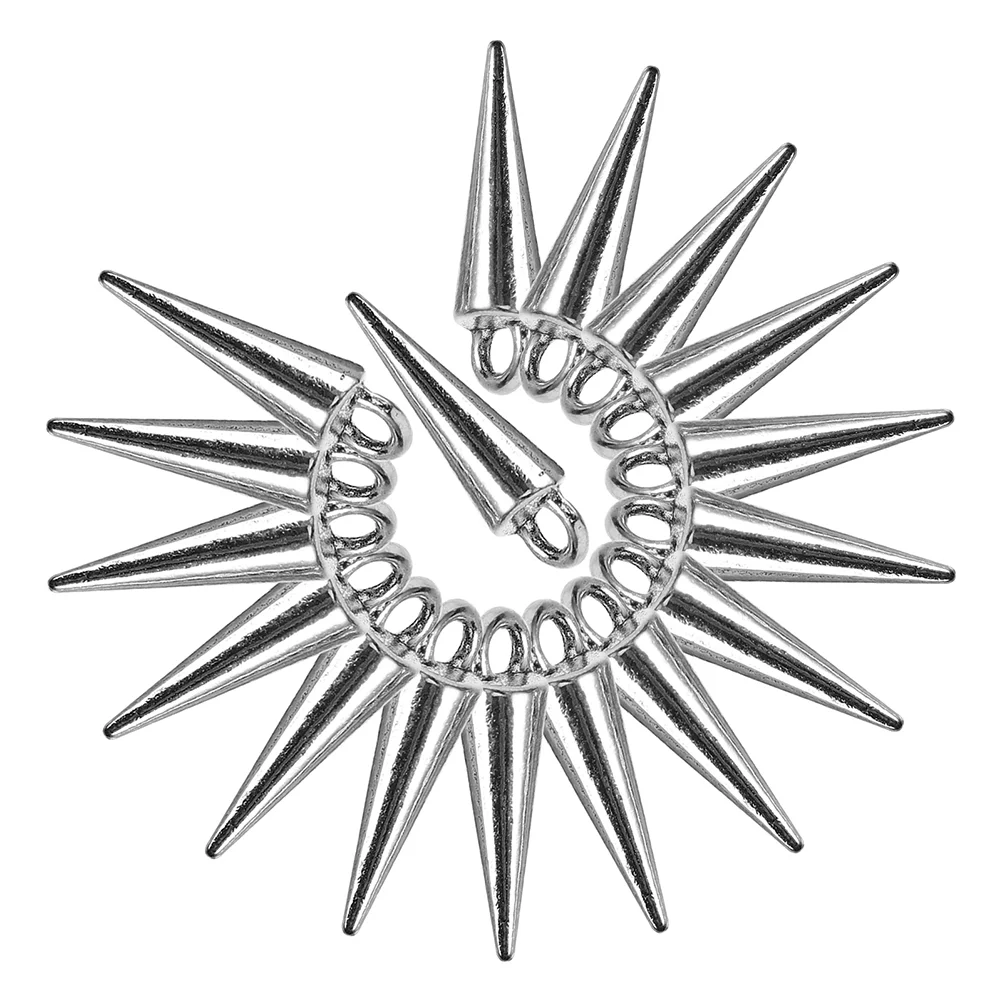 30 шт. ожерелье кулон аксессуары изготовление ювелирных изделий подвески с шипами