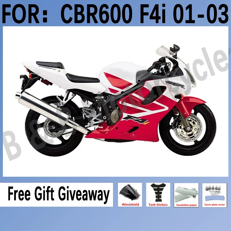 Новый комплект обтекателей под давлением для HONDA CBR 600 F4i 01 02 03 CBR600 2001 2002 2003 кузова