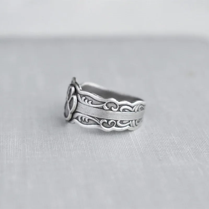 Модные кольца Луна фазы Луны для женщин и мужчин свадебные ювелирные изделия в