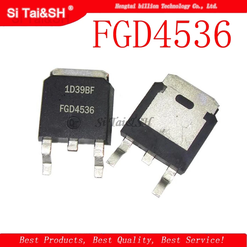 5 шт./лот FGD4536TM FGD4536 IGBT TO-252 новый оригинальный |