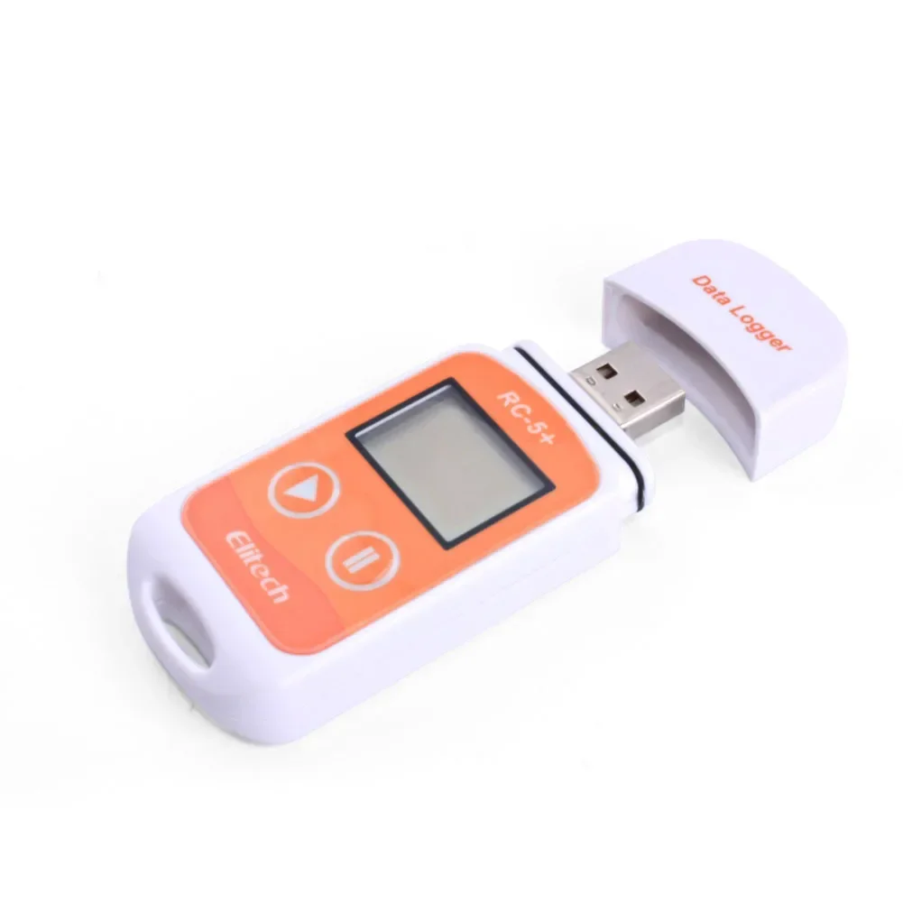 Elitech RC-5+ USB-регистратор данных PDF многоразовый регистратор о температуре