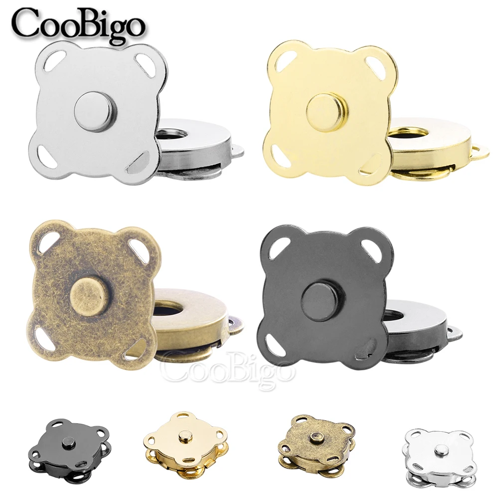 10 шт. магнитные кнопки для одежды 10-18 мм