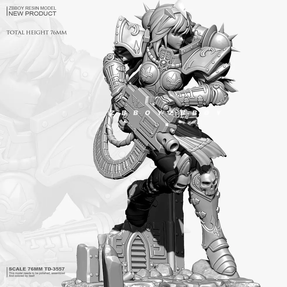 

Детали, микроскопическая Смола 1/24, 75 мм, модель из смолы, Женская Защитная микроскопическая смола, белая модель солдата