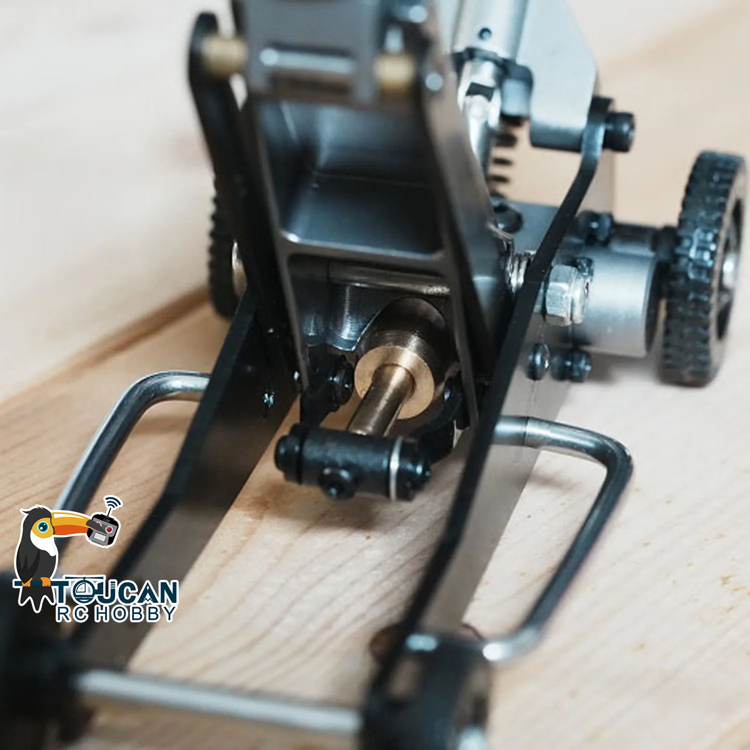 JDModel запасные части 1/10 металлический домкрат подъемные Джаки аксессуары для