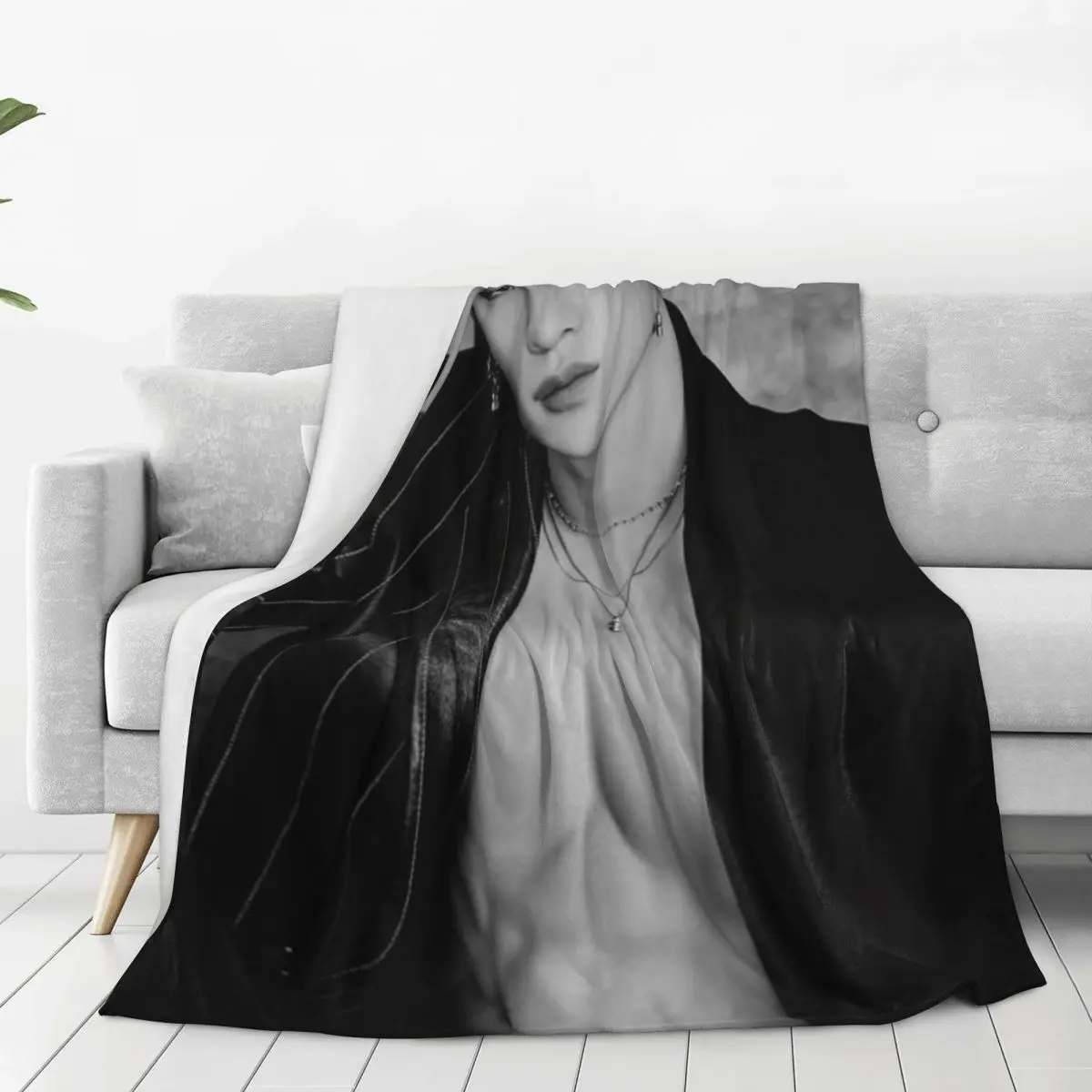 Одеяла Bang Chan 1 флисовые дышащие пледы одеяло для дивана дома спальни офиса