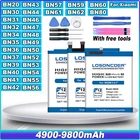 Аккумулятор для Xiaomi Redmi Note 4 Plus 4X 5 5A Prime 6 8 8T 9 Pro 9S,6A 7A,Mi 5 6X A2 A1,Mi Play 5X,POCO X3 Pro M3 M2 Pro 9A 9C,S2