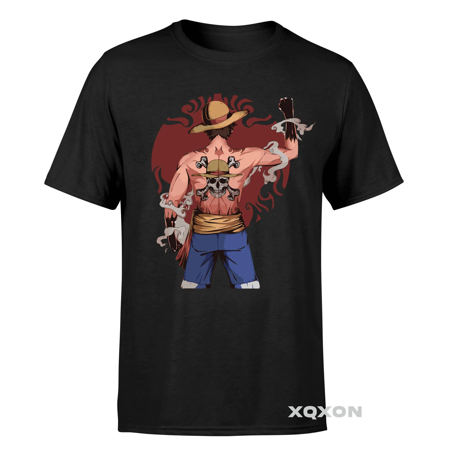 

Summer New 2022 Graphic T Shirts High Quality Cotton Men T-shirt Harajuku Japanese Anime Cartoon Man T Shirts Kawaii Clothing