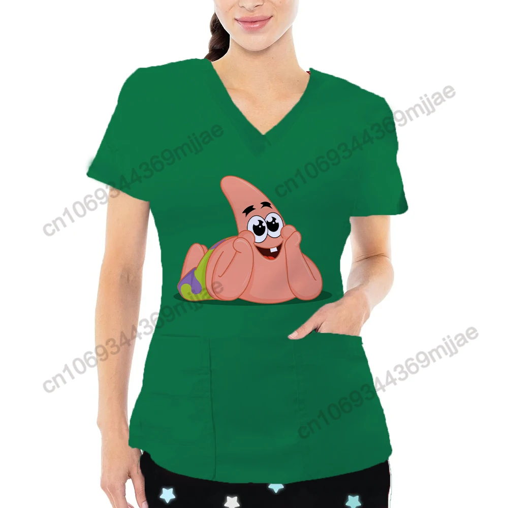 

V-neck Pocket Comfort Clothing Female Japanese Y2k Clothes Women T Shirt Y 2k Vintage Graphic Tee Korean Streetwear Y2k Tops