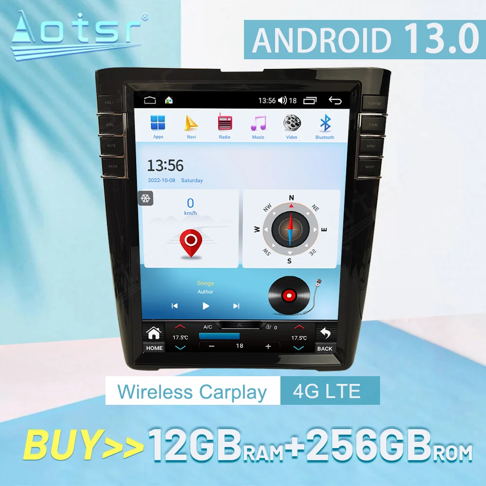 Автомагнитола для Porsche Cayenne S Hybrid V6 958 92A Turbo 2010-2017 Android 2DIN стерео мультимедийный