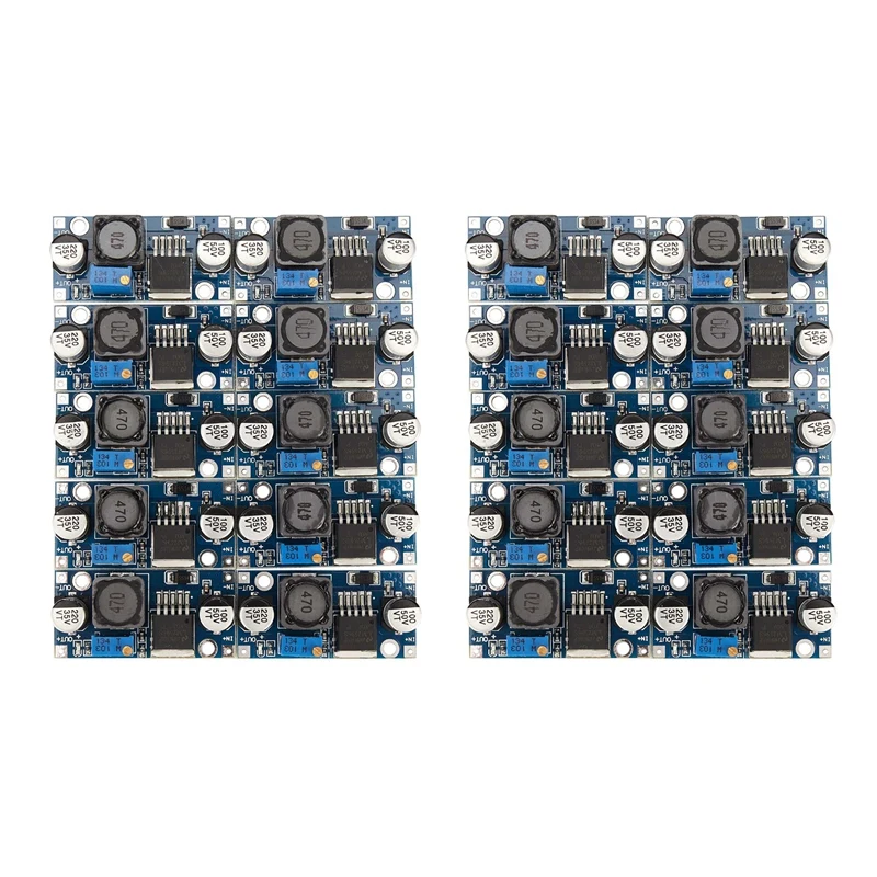 

Понижающий модуль питания постоянного тока Lm2596 20X, 3 А, Регулируемый понижающий модуль, стабильное напряжение 24 В, Zu 12 В, 5 В, 3 в