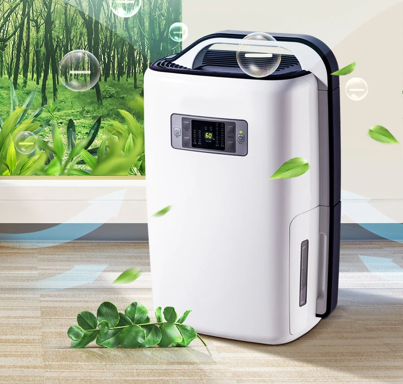 

20L/D Air Dehumidifier Household Silent Bedroom Dehumidifier Villa Basement Drying Dryer Moisture N20A3