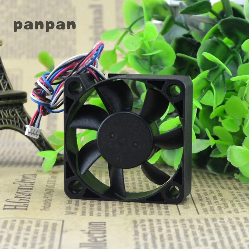 Новый вентилятор охлаждения процессора для ADDA AD5012LB-D7B 5015 12 В 0 10 А 4-контактный