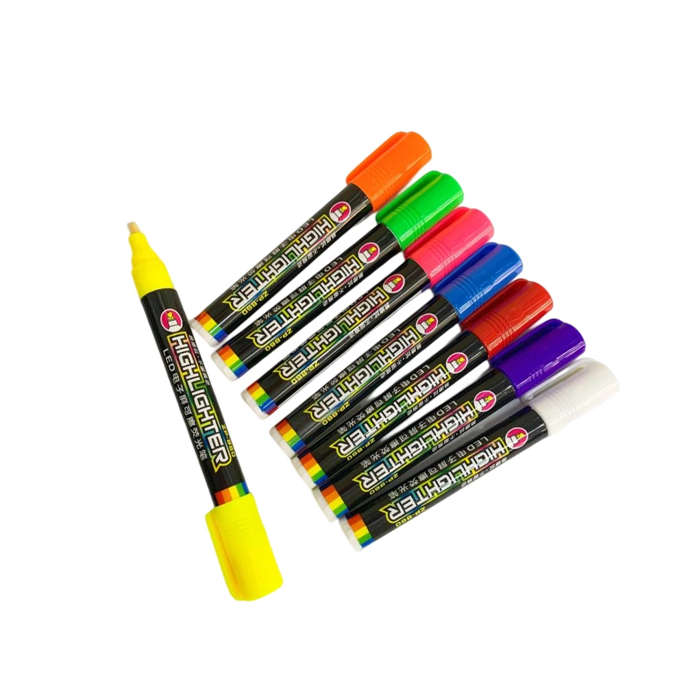 

8 шт., стираемая электронная доска