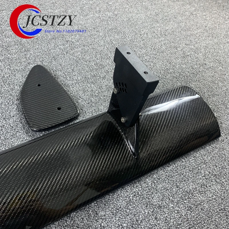 

Для BMW 1M M3 E82 E87 E90 E92 E93 F30 F10 Revozport Style GTS спойлер из углеродного волокна, материал FRP, задний спойлер 2009+