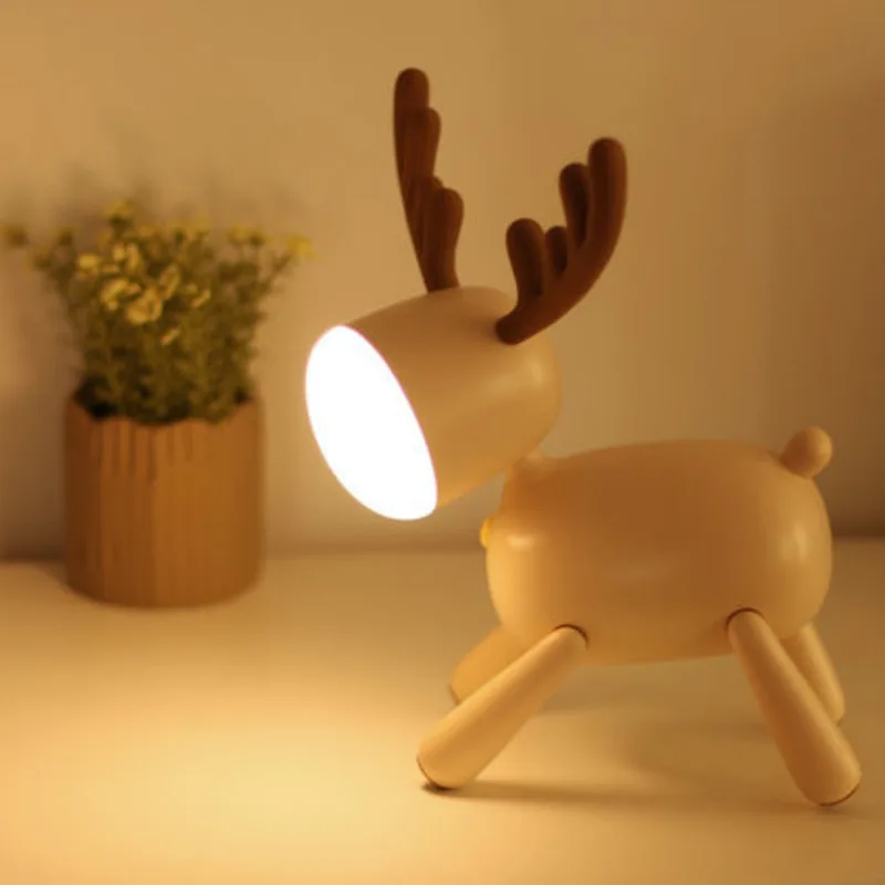 led recarregavel candeeiro de mesa criativo quarto lampada de cabeceira lampada de