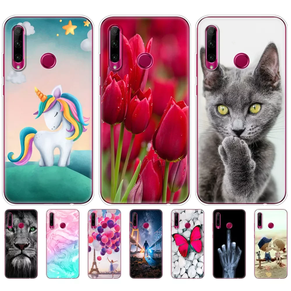 

10i Case 10i HRY-LX1T Case Silicone tpu Back Cover Phone Case For 10i 10 i 6.21 inch