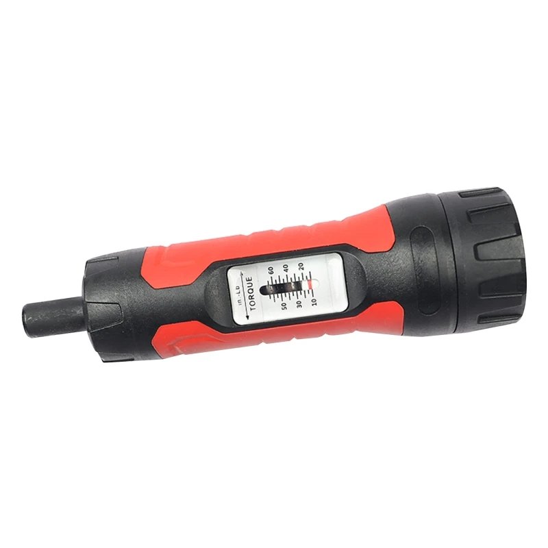 

WSND Upgraded Torque Screwdriver 1/4" Drive Screwdriver Torque Wrench Adjustment Range 10-65In.lb Carbon Steel & ABS Made