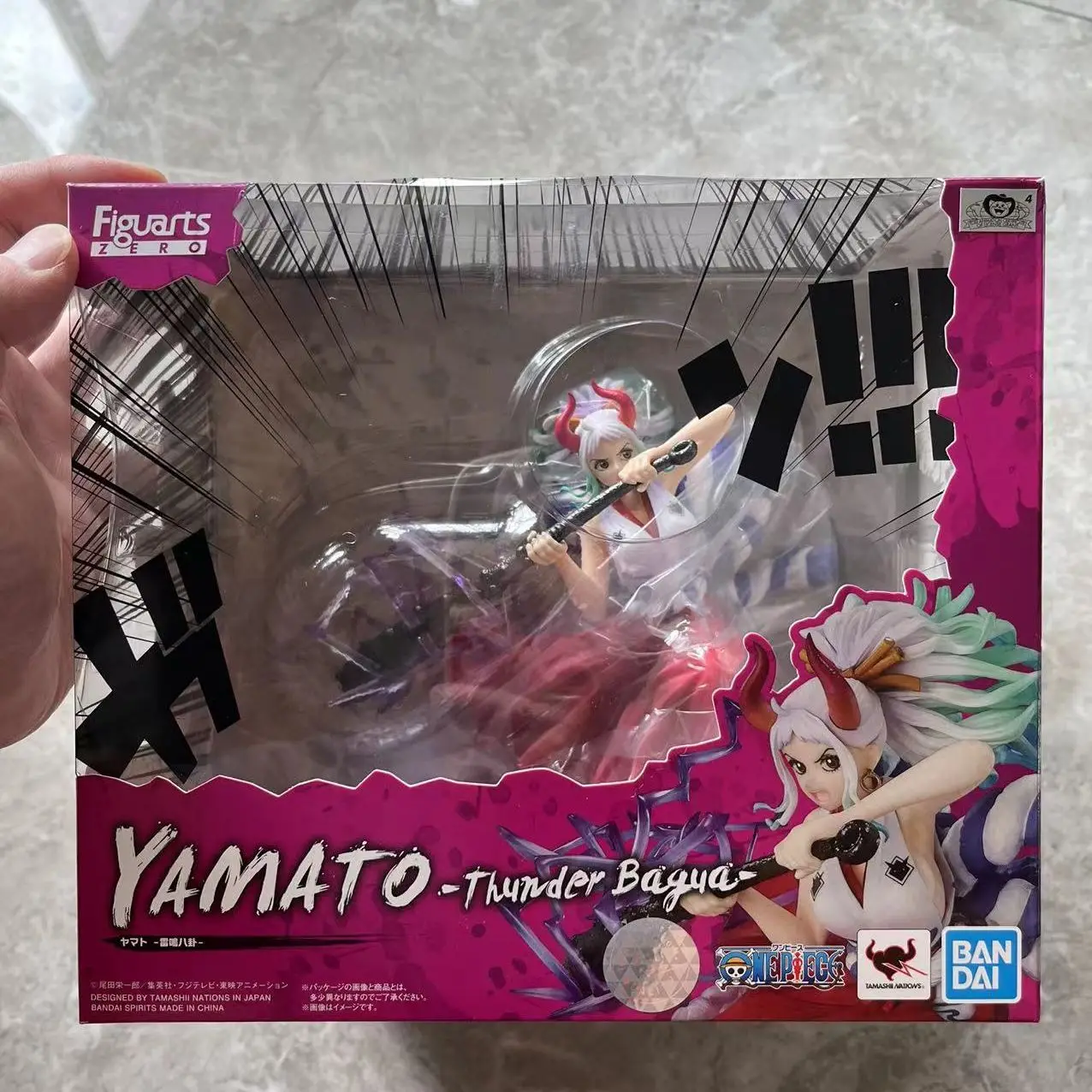 

В наличии, Оригинальные фигурки BD OP YAMATO, игрушки из ПВХ