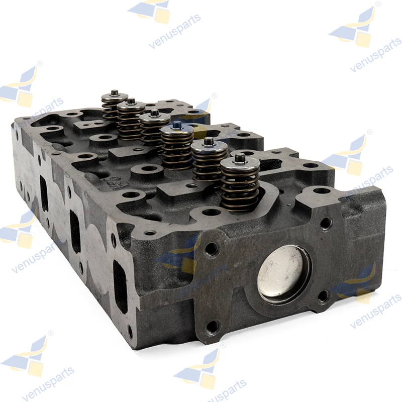 Новая головка цилиндра двигателя в сборе 119717 -11740 Для Yan-mar 3TNV76 Детали дизельного