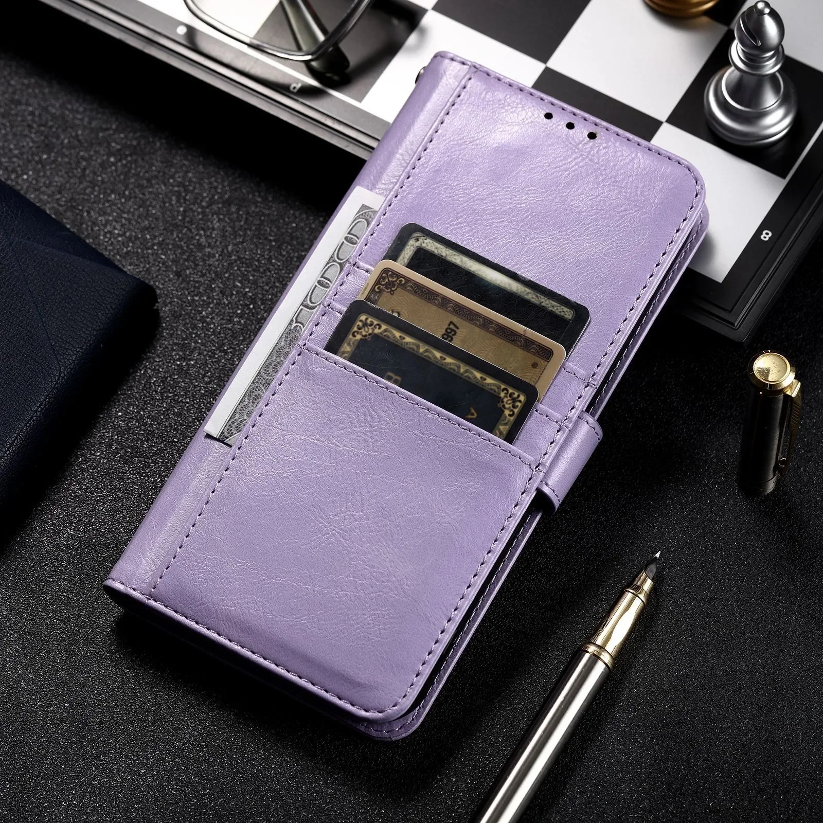 Wallet Anti-fall Flip Leather Case phone case For OPPO A77 A57 A57E A57S A77S K10 A56S A58 A78 4G/5G 2022 REALME NARZO 50