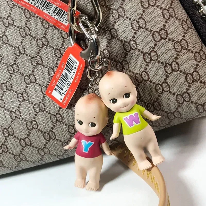 

Миниатюрная игрушка в виде ангела Sonny в виде бутылки, куклы, аниме-фигурка, рюкзак, Женская милая Коллекционная модель, Детская Подарочная игрушка