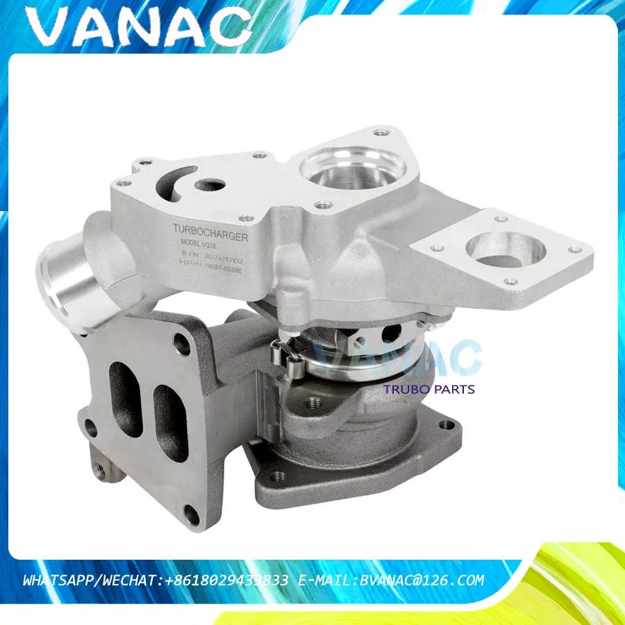 Автомобильный турбокомпрессор VG16 для HONDA ACCORD 1.5L 2018-2020 6A0-F4-TC автомобильная