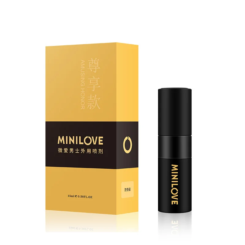 

Спрей MINILOVE для задержки эякуляции для мужчин, 15 мл