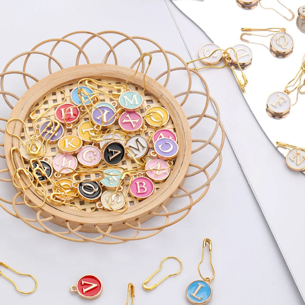 Инструменты для вязания маленькая Пряжка зажим иглы пряжка маркер булавка