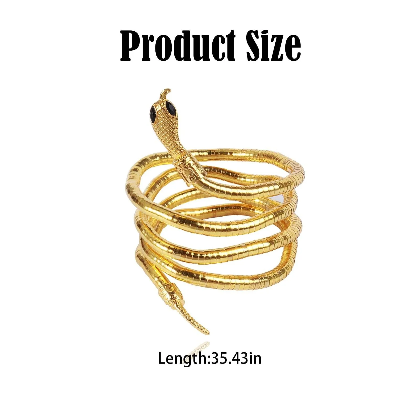 Ожерелье в виде змеи для женщин сгибаемый браслет регулируемый чокер ожерелье